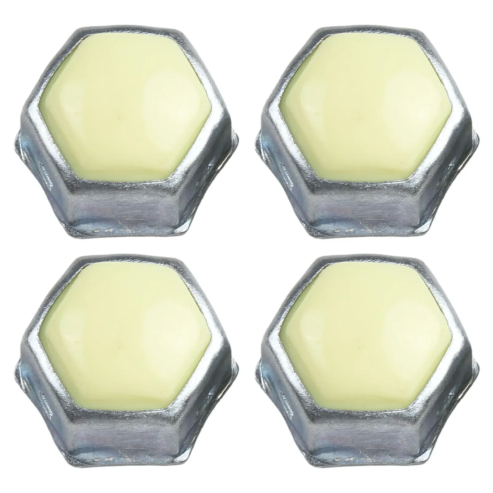 Durable Car Accessories Steering Stop Nut Bolt Cap Plastic Plug-and-play Silver 40039-2S610 For Nissan Navara D22