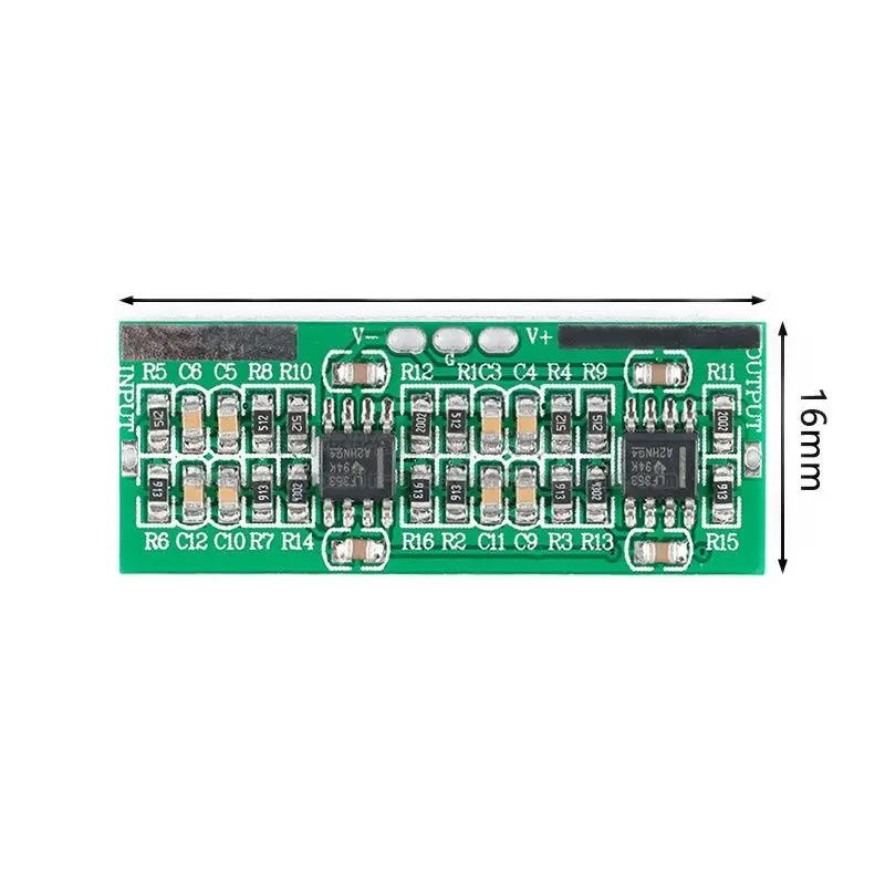 

High Q notch filter Filter module 50Hz notch filter Signal conditioning Power frequency signal filtering