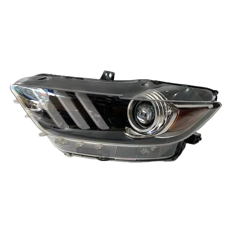 

Auto HID Headlight Car Frontt car lights led headlight For Ford Mustang 2015 2016 2017 3 buyers
