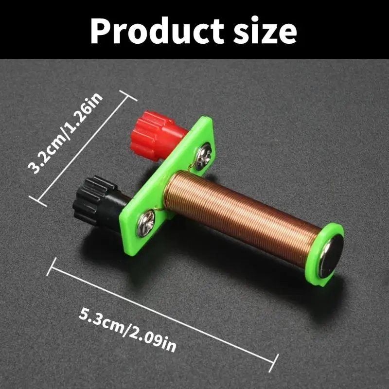 Y4QF 물리학 전자기 도구 과학 실험 키트 물리 전자그넷 실험 장비 학습 키트 스템 장난감