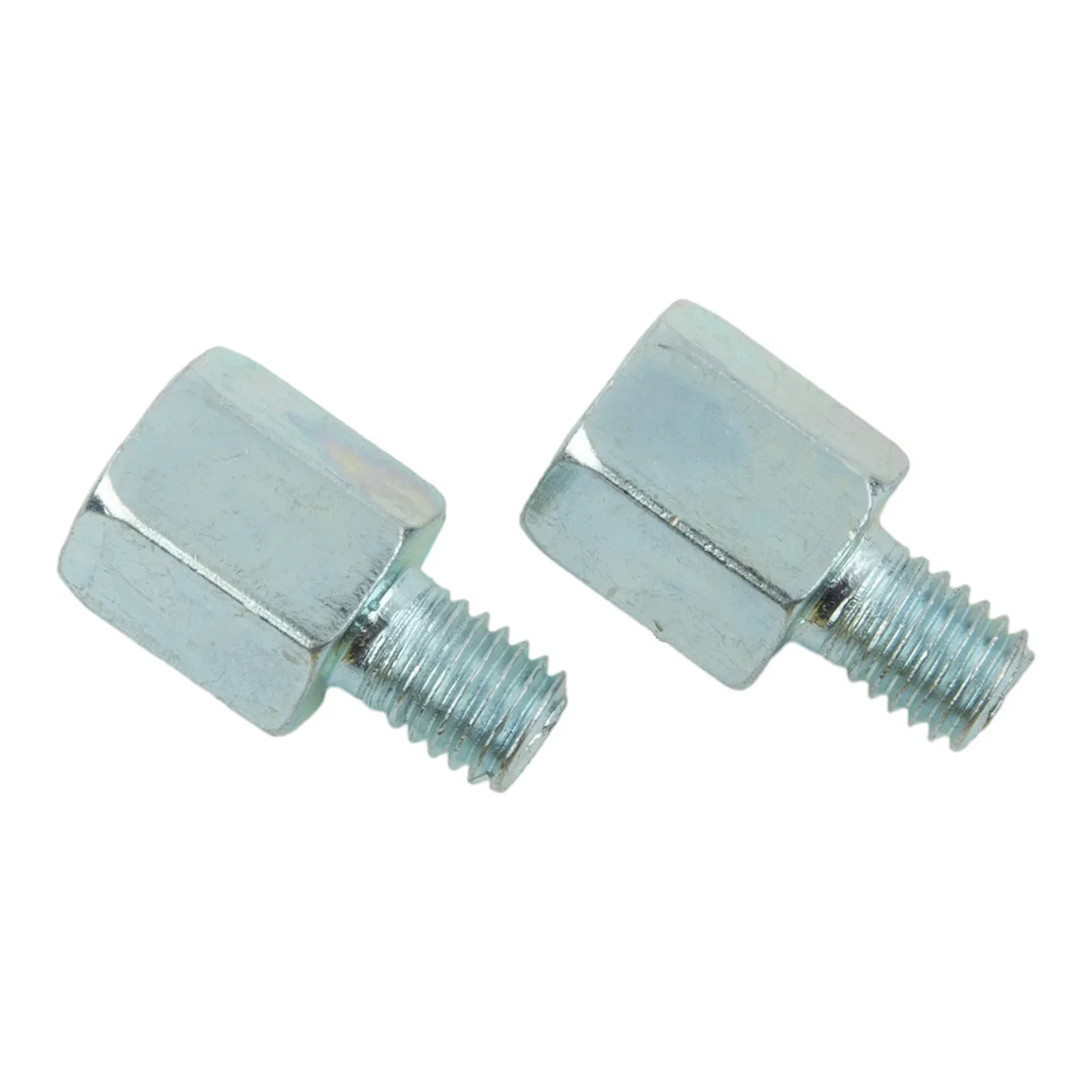 2pcs 10mm To 8mm Mirror Adapter Accessories Clockwise Female To Male Motorcycle Scooter Threaded Motorcycle Equipments Parts