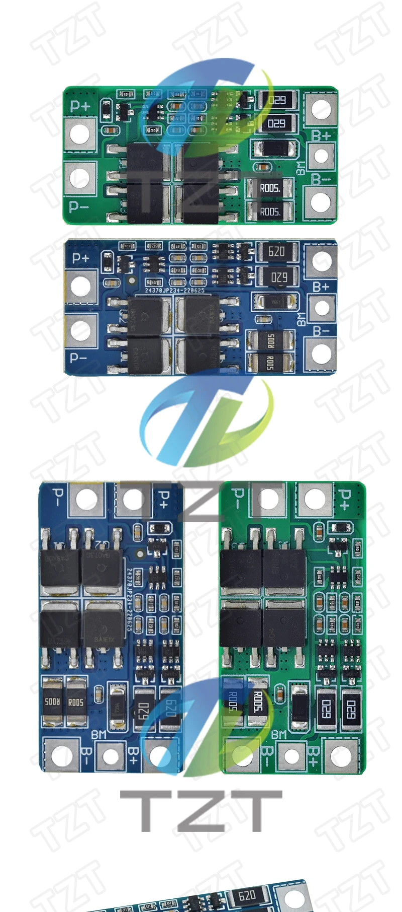 1/5PCS BMS 2S 3,2 V 3,7 V 10A LiFePO4/Lithium-Batterie Ladung Schutz Bord 6,4 V 7,2 V 18650 32650 Batterie Packs Mit Balance – Detail 3