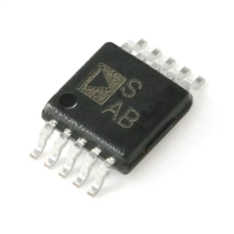 5 PCS/LOT ADG736 Original ADG736BRMZ MSOP-10 silk screen SAB CMOS dual channel single pole double throw switch chip