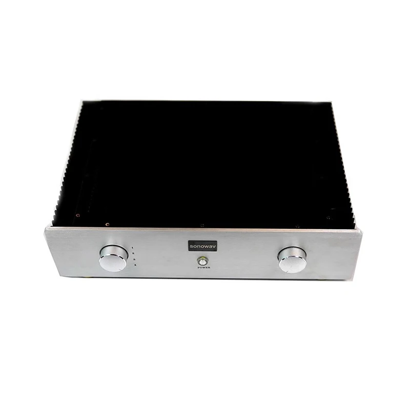 AIYIMA SMSL Hood 1969 Class A Amplifier RCA Gold Sealed Tube 10W 2.0 Hifi Amplifier Audio