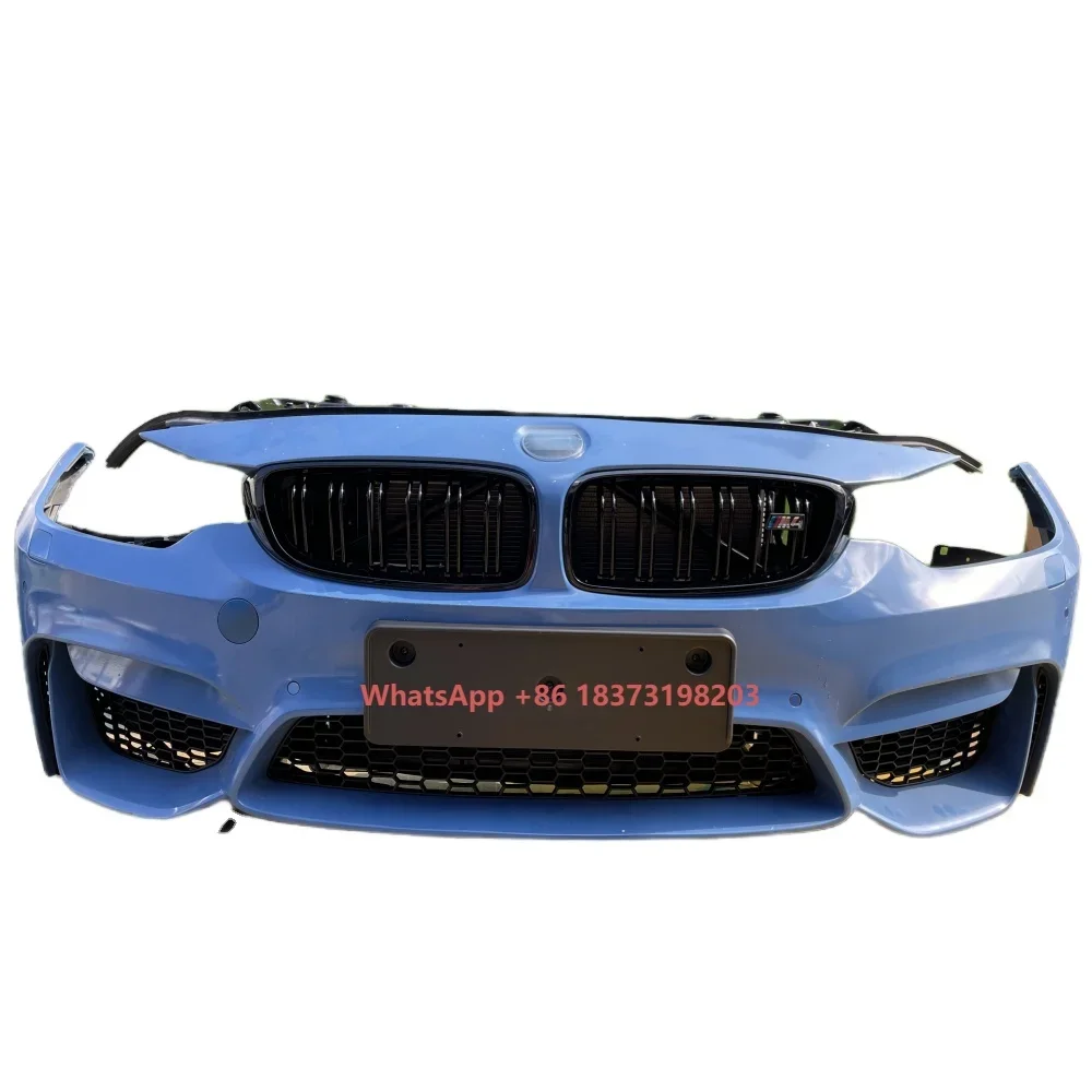For 4 Series 2014-2020 M3 M4 F80 F82 F83 Front Body Kit Front Bumper Kit Radiator Grille Front Quarter Nouscat Original Used