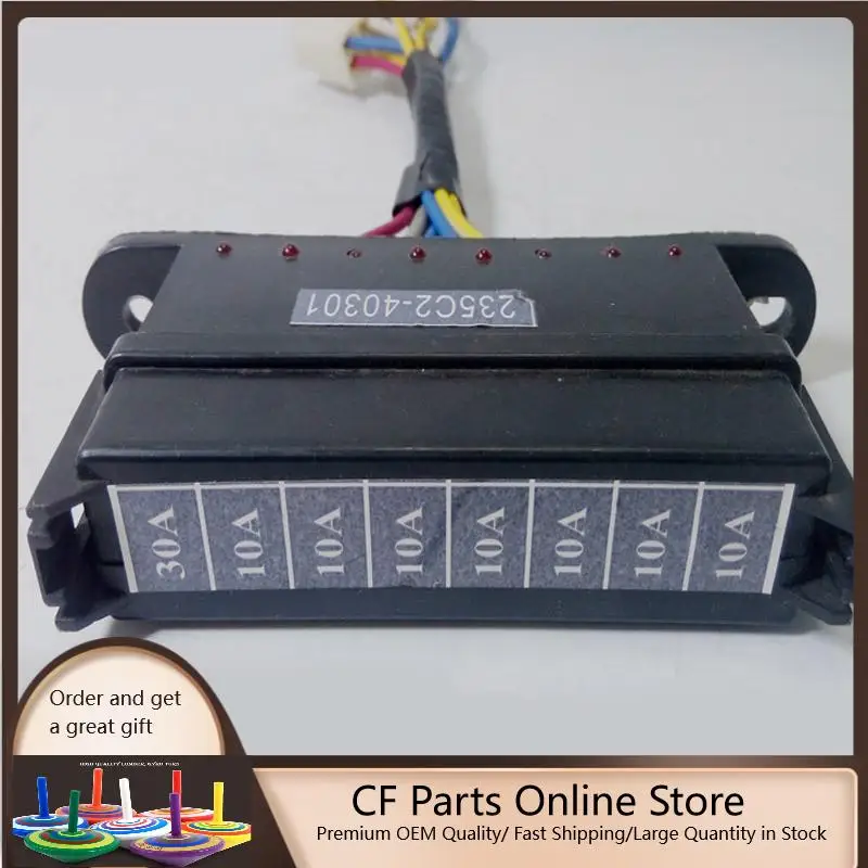 

Fuse Box 235C2-40301 Fit For TCM Forklift