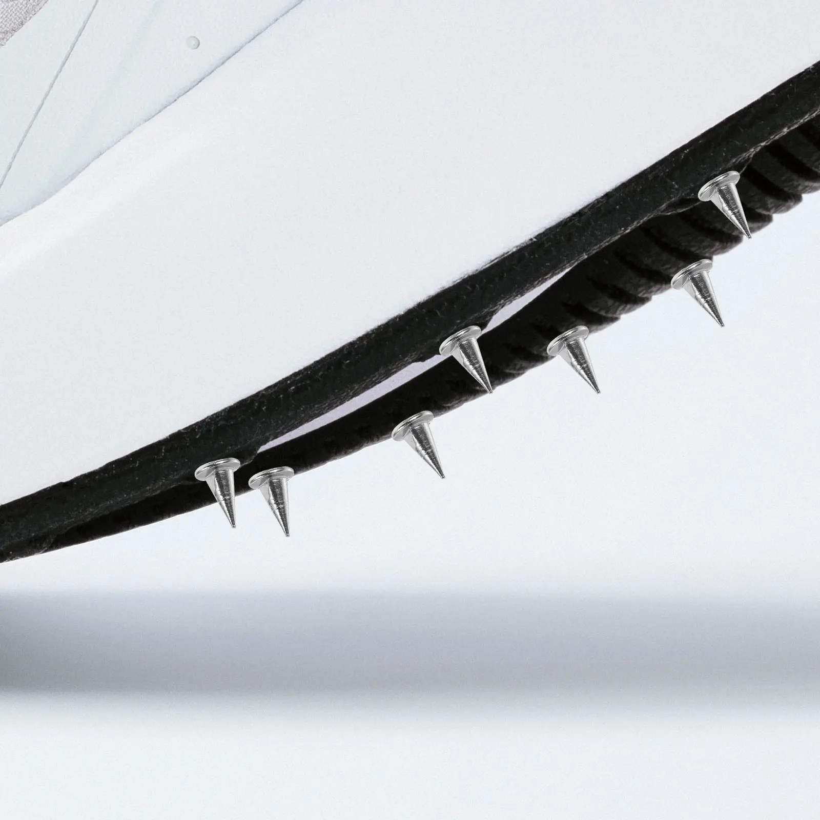 110pcs Metal Track Spikes Hard Steel Replacement For Running Golf Hiking Jump Spikes Men Women Sprinting Athletics Field Sports