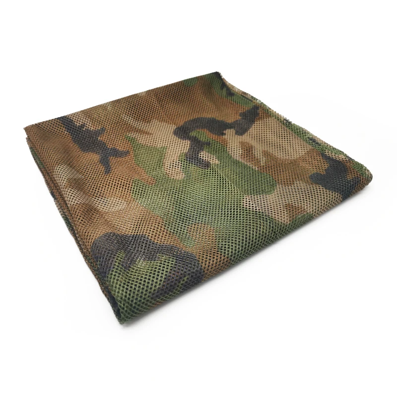 NONE 300D Super Maple2.0 Single Camouflage Mesh Stoff Tuch Schattennetz Camo Net Gartenzaun Dekoration Schatten 1,5 m breite Markisenabdeckung 3