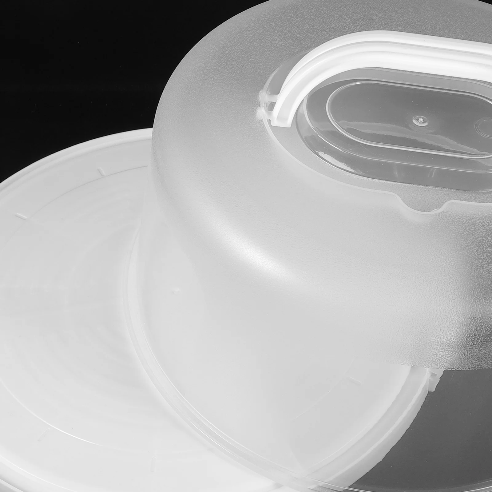 Porte-récipient à gâteaux en p - Plastic Dome Clear avis et prix