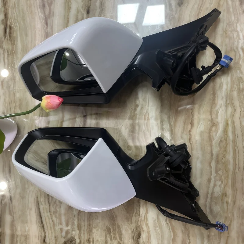 

For Tesla Model Y 2020 2021 2022 2023 Side Mirror Outside Side Mirror Assembly Door Wing Side Mirror Car Rearview Mirror For