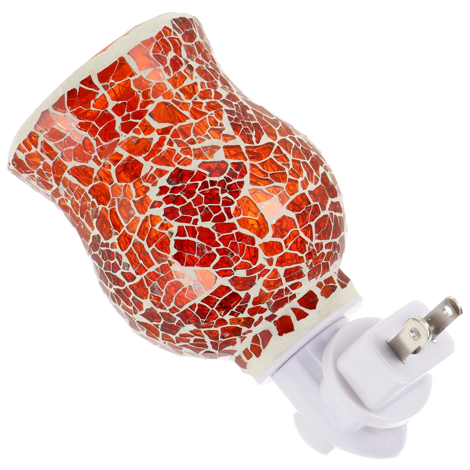 

Fragrance Plug with Night Light Oil Lamp Wick Warmer Decorative Aromatherapy Essential Oils Accessories in