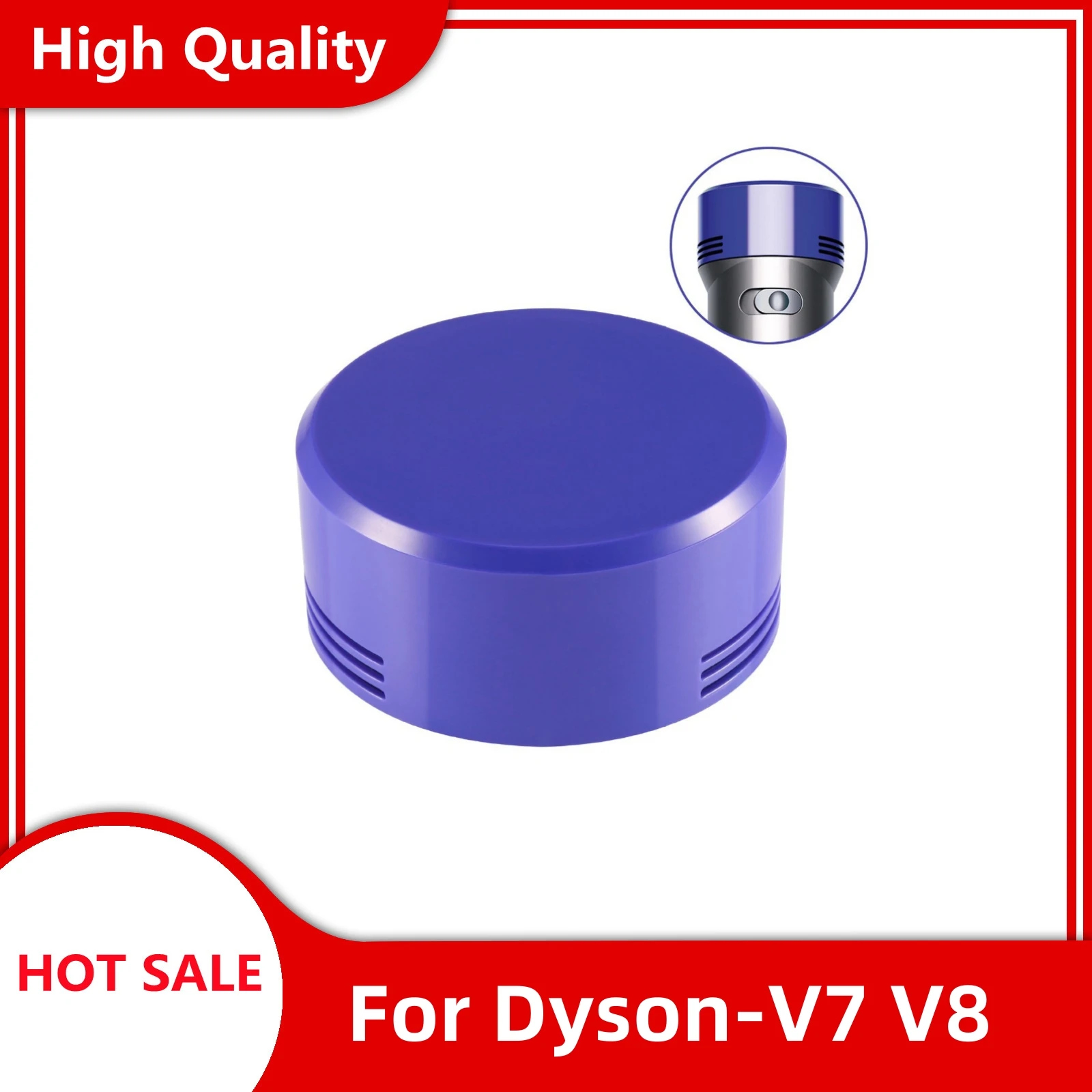 For Dyson-V8-Animal And Dyson V8 Absolute & Dyson V7 Cordless Vacuum, 967478-01 Filter Post Filter