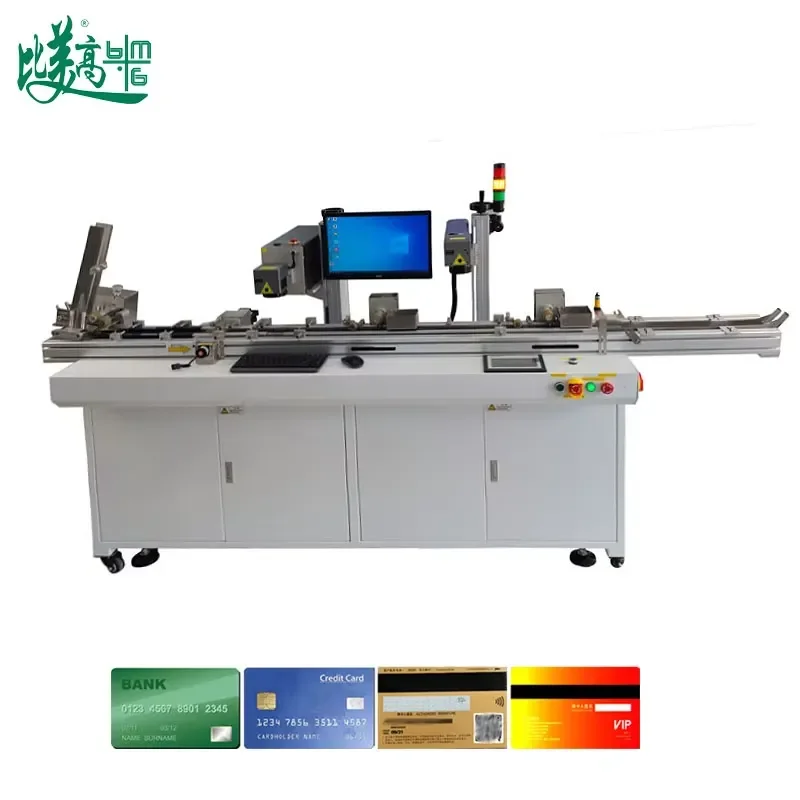 Fully Automatic RFID Card Encoding & Sorting Machine, 6000 Pcs/h High-Speed for Access Control & Membership Cards