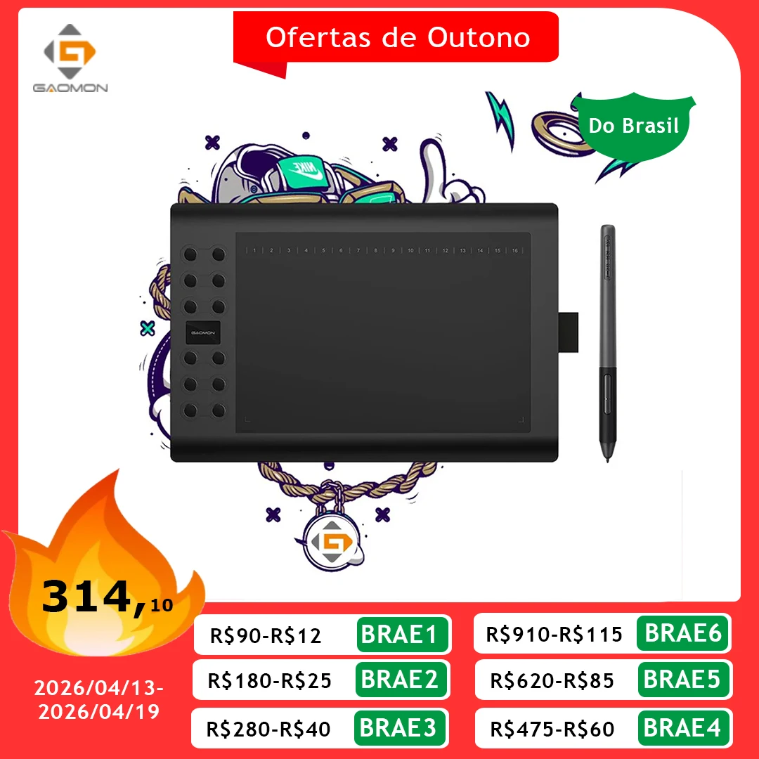 gaomon-m106k-pro-tableta-grafica-de-dibujo-de-10-pulgadas-con-8192-niveles-de-inclinacion-compatible-con-lapiz-artistico-sin-bateria-para-windows-mac-android-os