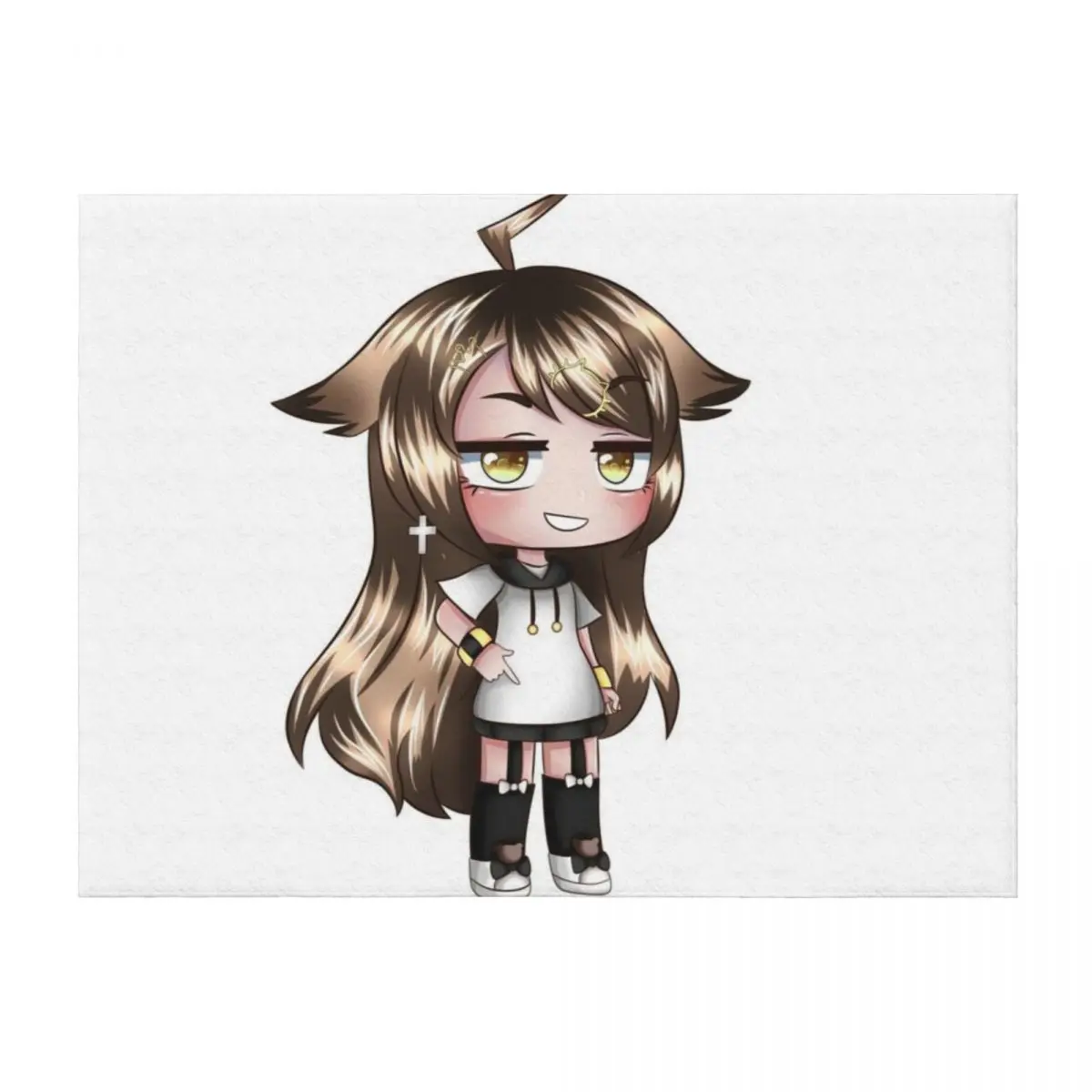 

Yamasaki-san - Gacha Edit Throw Blanket Giant Sofa heavy to sleep Thins bed plaid Blankets