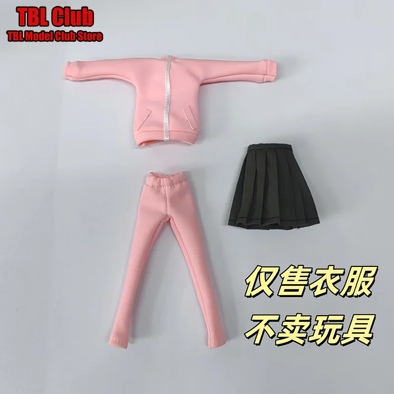 

1/12 Scale Female Clothes Bocchi The Rock Gotoh Hitori Guitar Girl Japanese Anime For BANDAI 6-inch Action Figure Soldier Scene