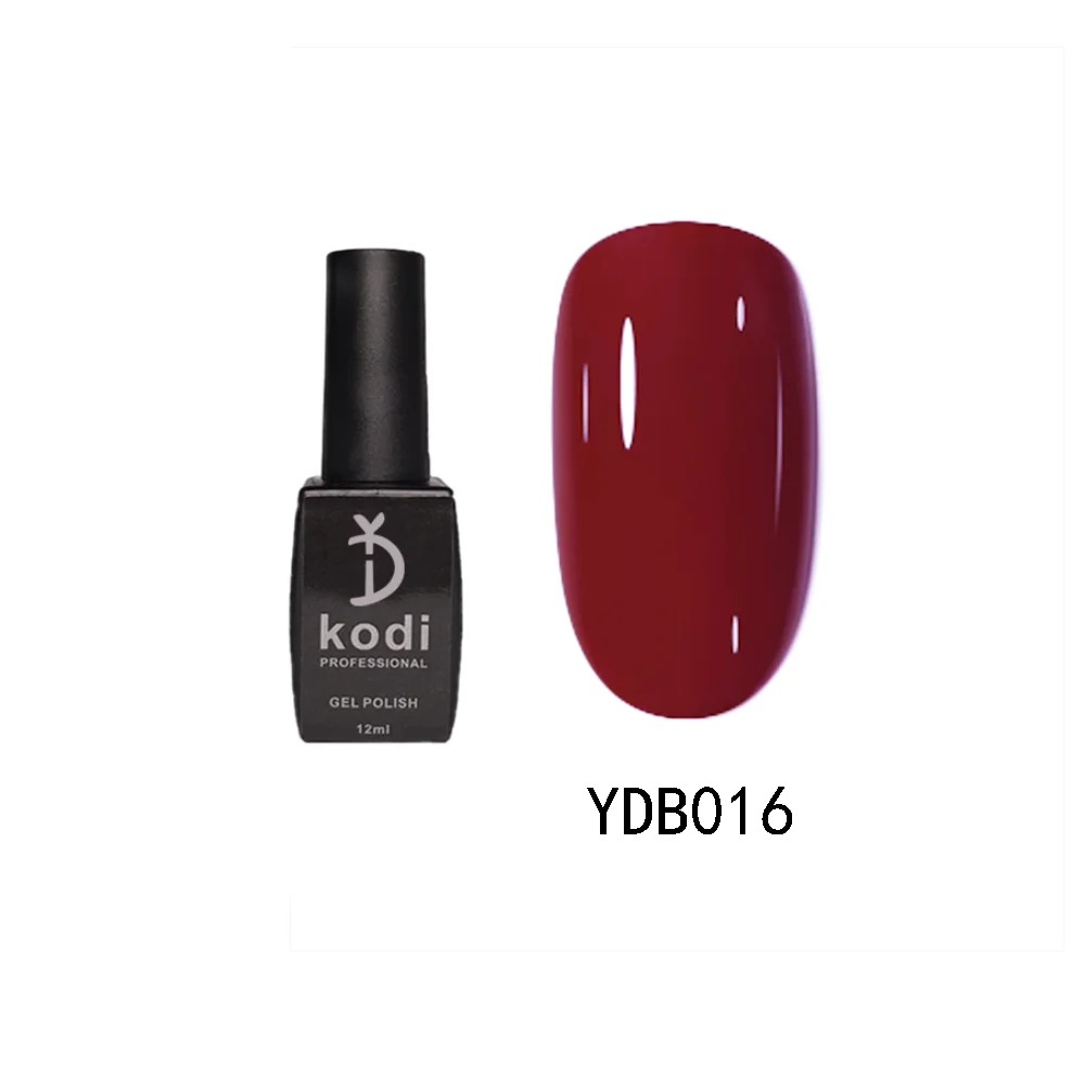 YD KODI PROFESSIONAL Gel Polish Set 12ML Red Series Varnish Art Manicure Gel Lak Polishes Nails UV Vernis Primer Top Base Coat