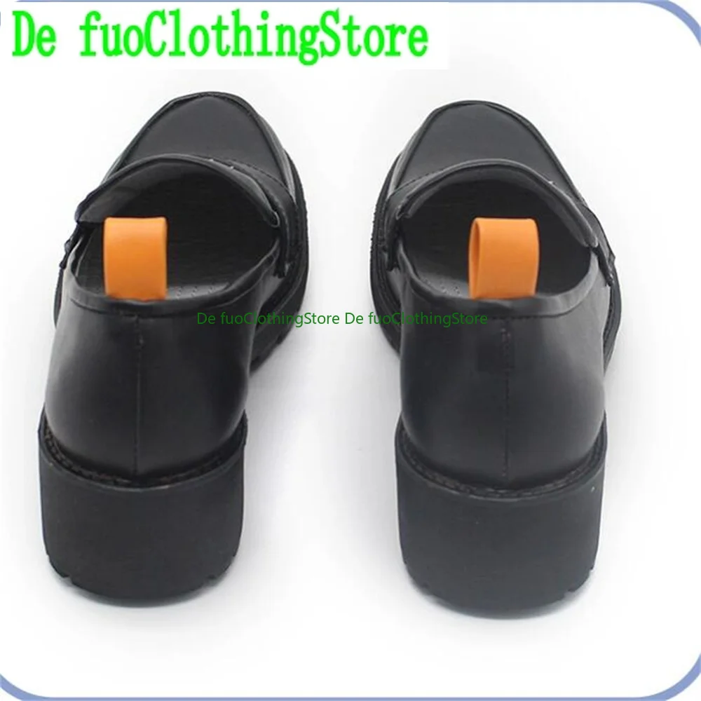 DefuoClothing Ciel Phantomhive Black Butler Cosplay Schuhe Stiefel Spiel Anime Party Halloween Weihnachten DefuoClothing Schuhe Shop
