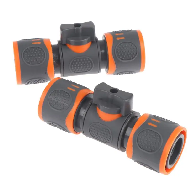 1PC Quick-connect Straight-through Valve With Switch, Quick-connect Water Pipe, Hose, Water  Connector, Accessories