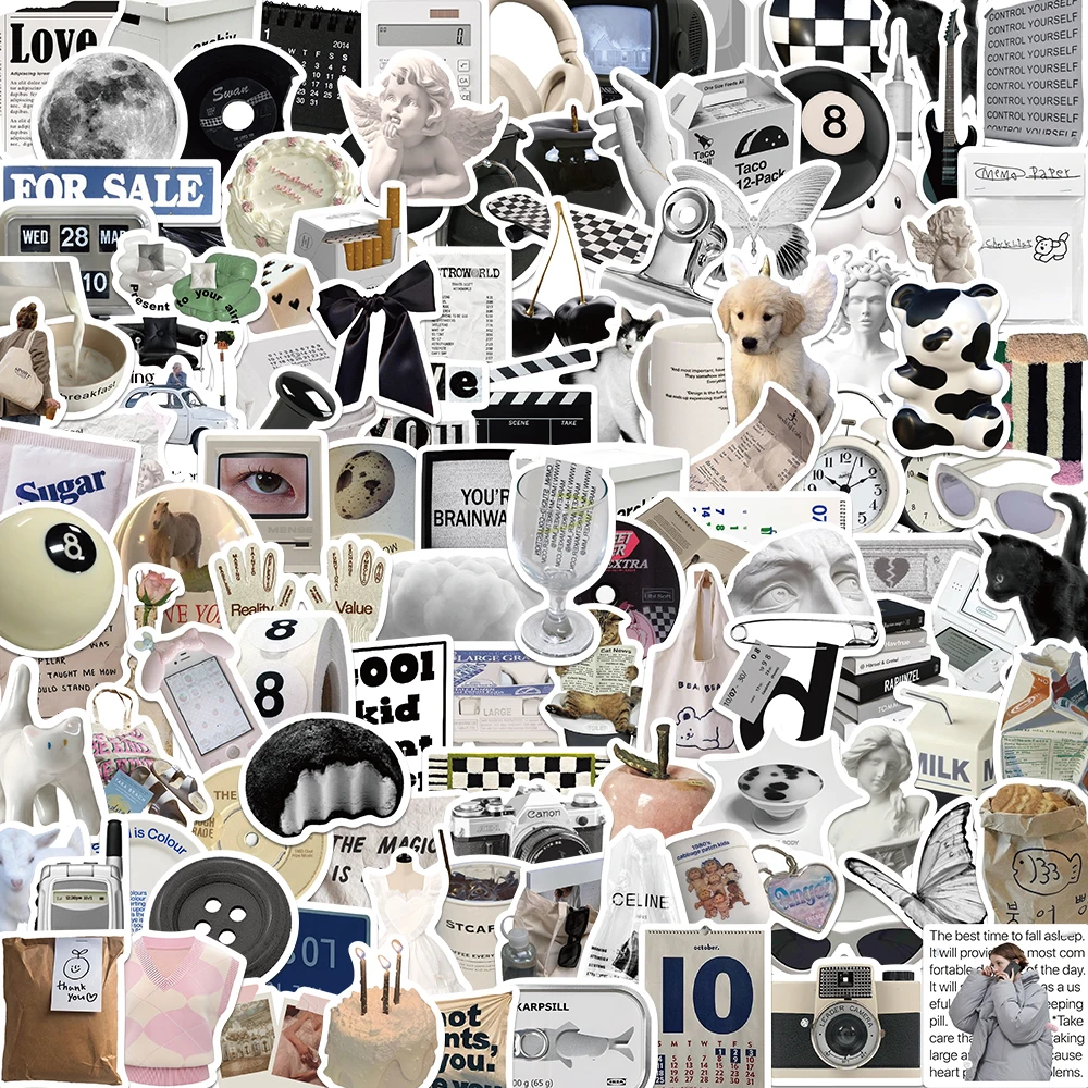 61/118PCS Black And…