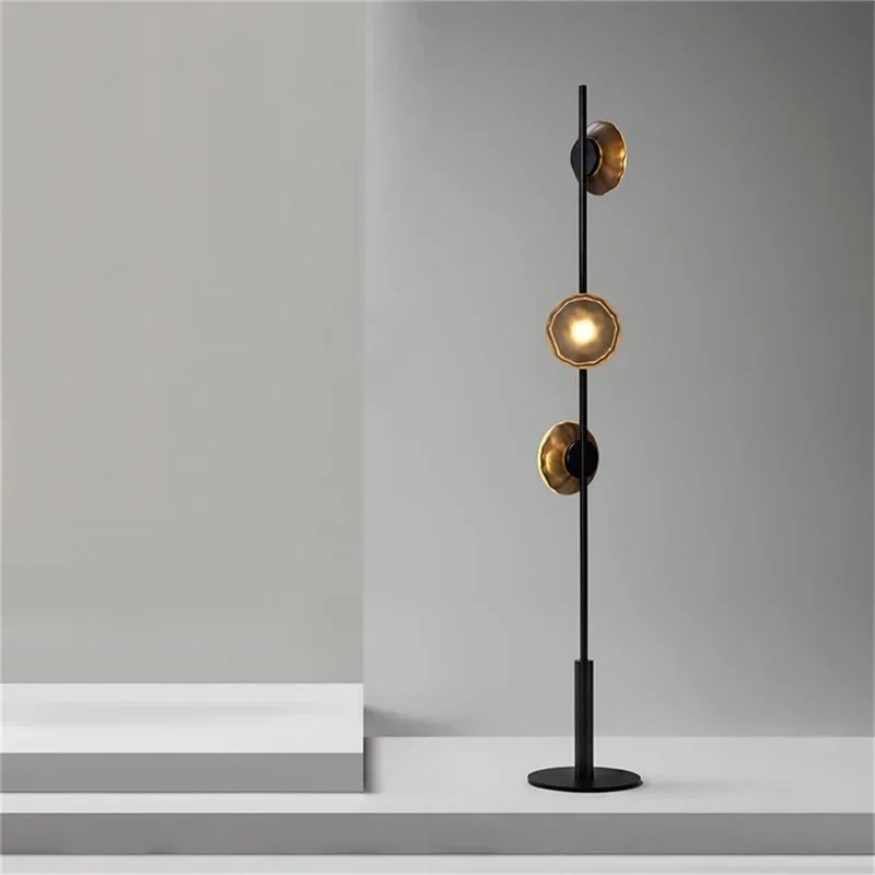 SEAN Postmodern Vintage Floor Lamp Nordic Creative Luxury Simple LED Standing Decor Light for Home Living Room Hotel