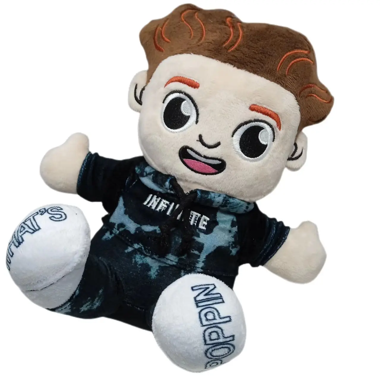 25CM Cartoon Character Caylus City Doll Soft Stuffed Plush Toy Home Decor Throw Pillow Kid Birthday Christmas Gifts