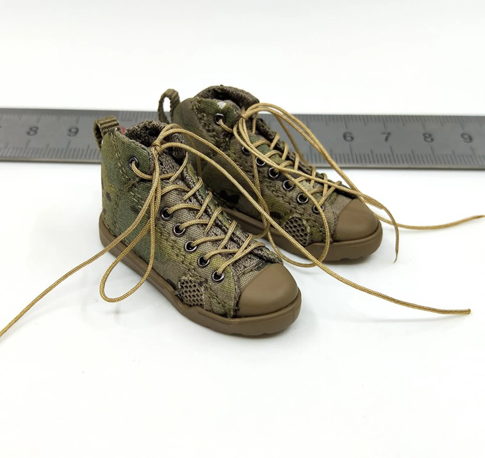 

Easy&Simple 1/6 ES 26044B Special Mission Unit Tire 1 Operator Evacuation Team Part Battle Solid Shoe Boot For 12inch Action