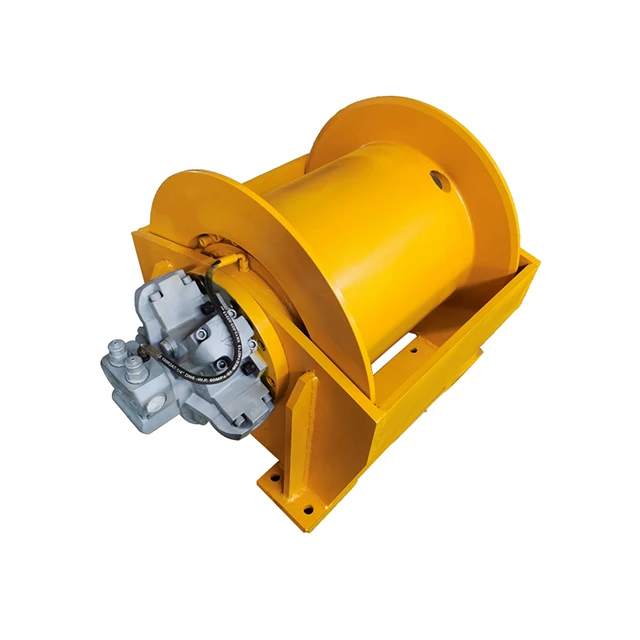 Hydraulic Winch for Crane