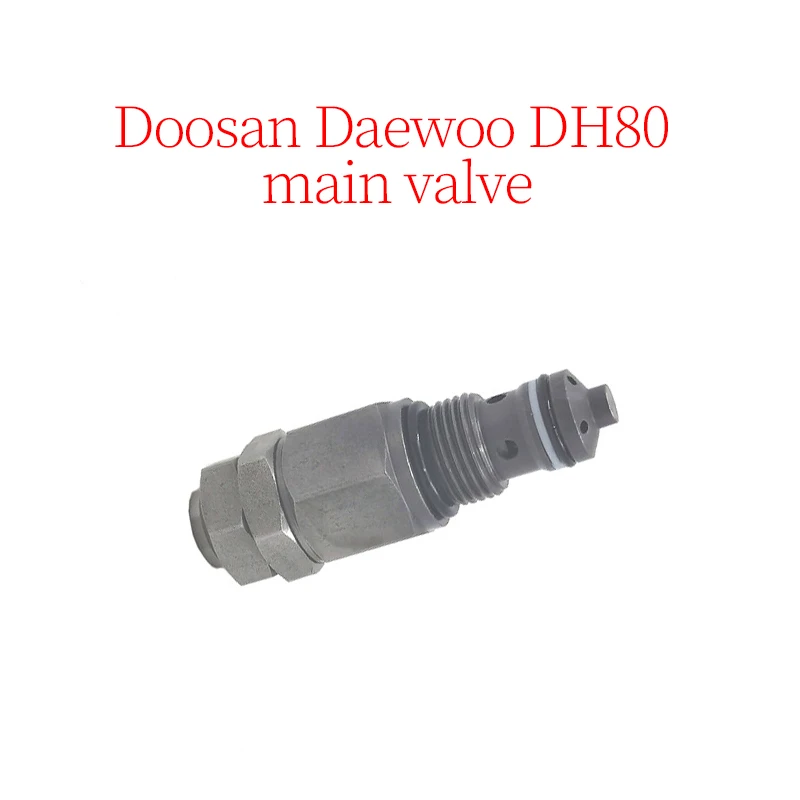 

Construction Machinery Parts Excavator Accessories Suitable for Doosan Daewoo DH80 Main Valve (Length 76mm, Thread 19mm)