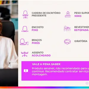 Office chair swivel pre-002 8 Main Sales Chair Office - №3