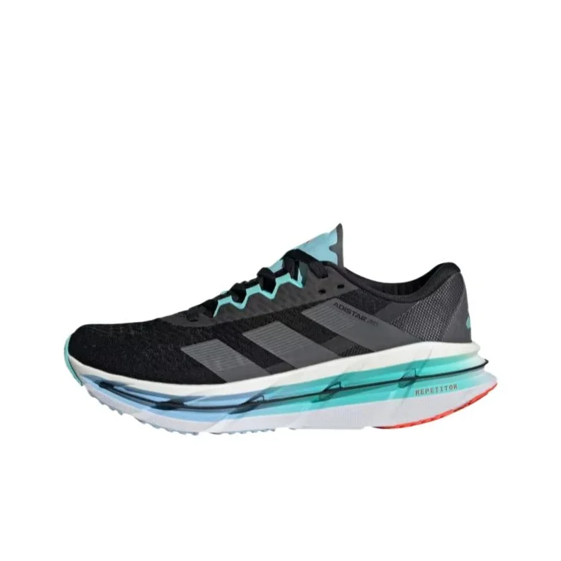 

Adidas Adistar Byd Core Black Iron Metallic Flash Aqua JI1225