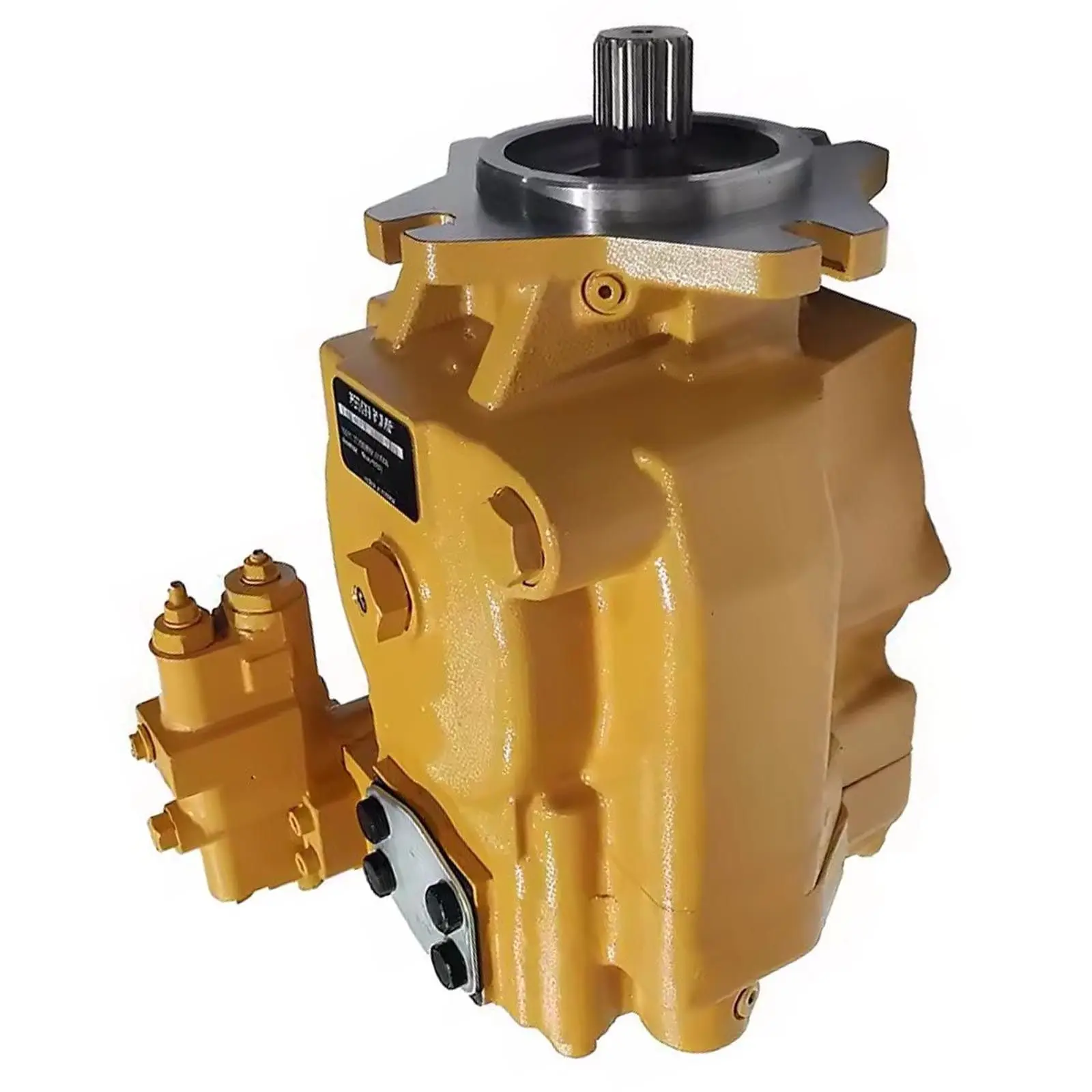Hydraulic Piston Pump 350-0666 20R-4693 Compatible for CAT 414E 416E 422E 428E 434E Backhoe Loader