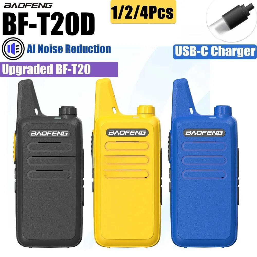 

baofeng BFT20 camping walkman Wireless set long range radios walki communication radio ham Two-way transceiver hunting talkie