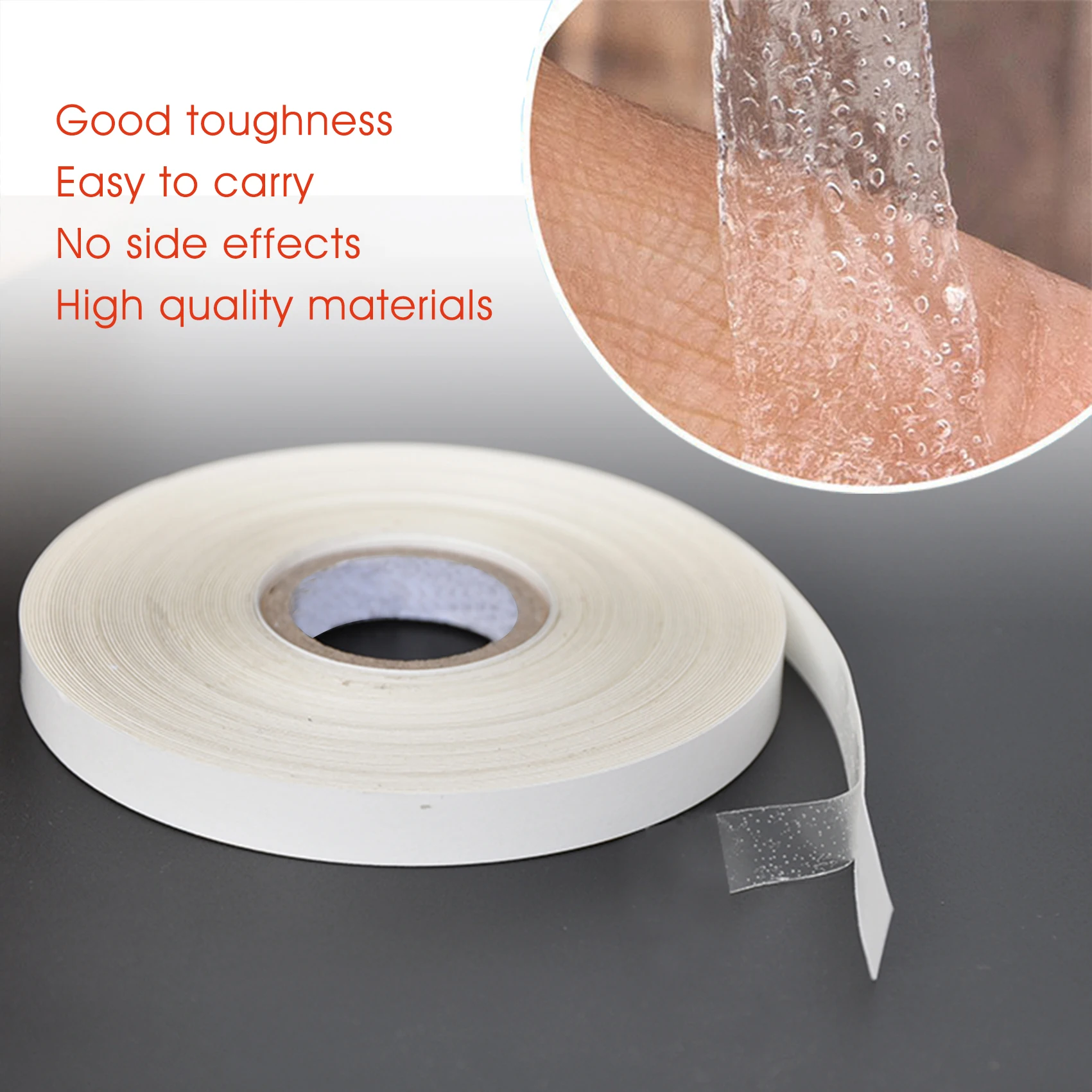 0.8cm*36Yards Ultra Hold Lace Wig Tape Double Sided Adhesives Tape For Hair Extension/Toupee/ Lace Wigs Hair Adhesive Tape