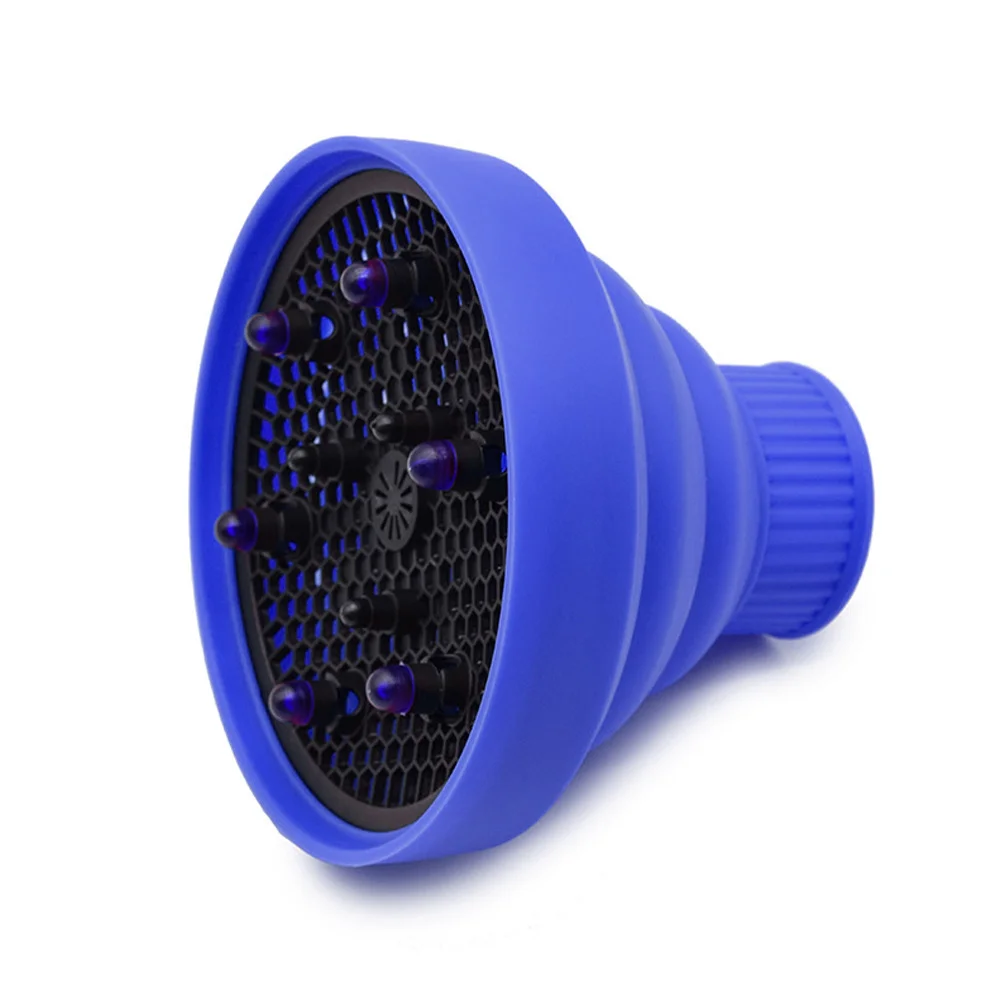 

Hair Dryer Diffuser Silicone Cover for All Hair Types Frizz Control Even Airflow Styling Tool for Salon Or Home Use