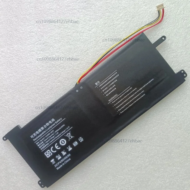 

Новый U 516698 ПВ-2С1П. 516698 -2S1P Аккумулятор для ноутбука 7,6 В 38 Втч 5000 мАч 7-контактный 5-проводной для Jumper Ezbook S5 Max 2AQAA-EZBOOKS5MAX Нетбук