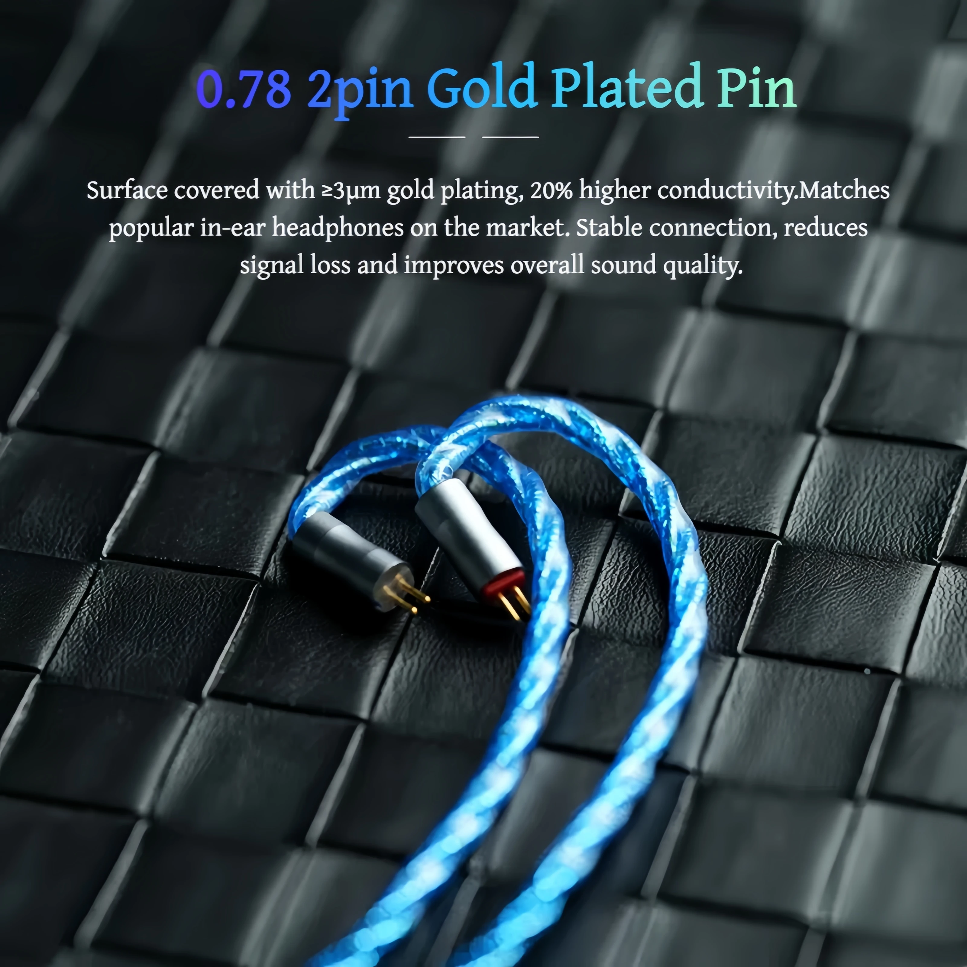 Cavo di aggiornamento HiFi per cuffie intrauricolari ZiSin Deluxe in edizione limitata nel tempo con MMCX bilanciato IE900/4,4 mm da 3,5 mm per MK4 Legacy2