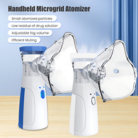 Nebulizer Portable Medical Silent Ultrasonic Inhaler Mobile Steam Device For Children Baby Mini Portable Nebulizer Humidifier