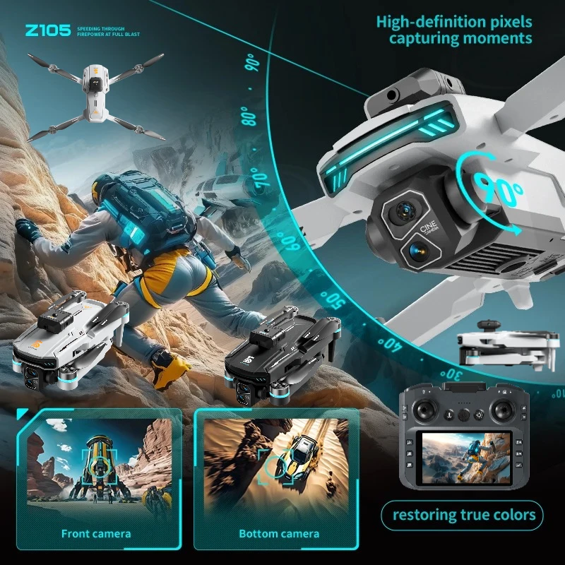 드론 Z105 4.3 Remote …