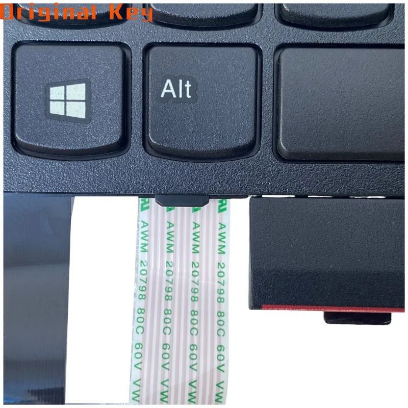 Black No Backlit Keyboard For Lenovo Thinkpad L14 Gen 1 Gen 2 G1 G2 5N20W67671 5N20W67652 5N20W67656 5N20W67681 5N20W67674