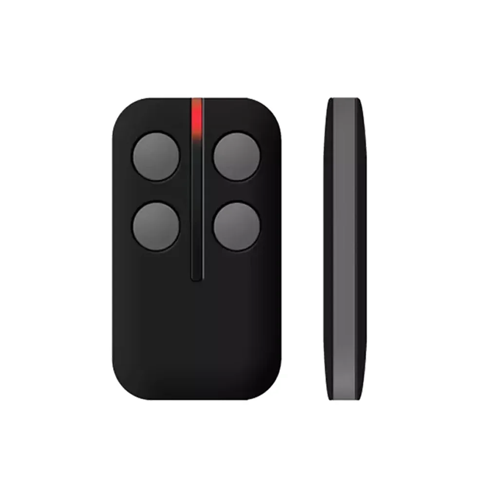 Control de garaje universal 433 Mhz Control remoto de repuesto Rolling Code PR-2 4 canales Powertech