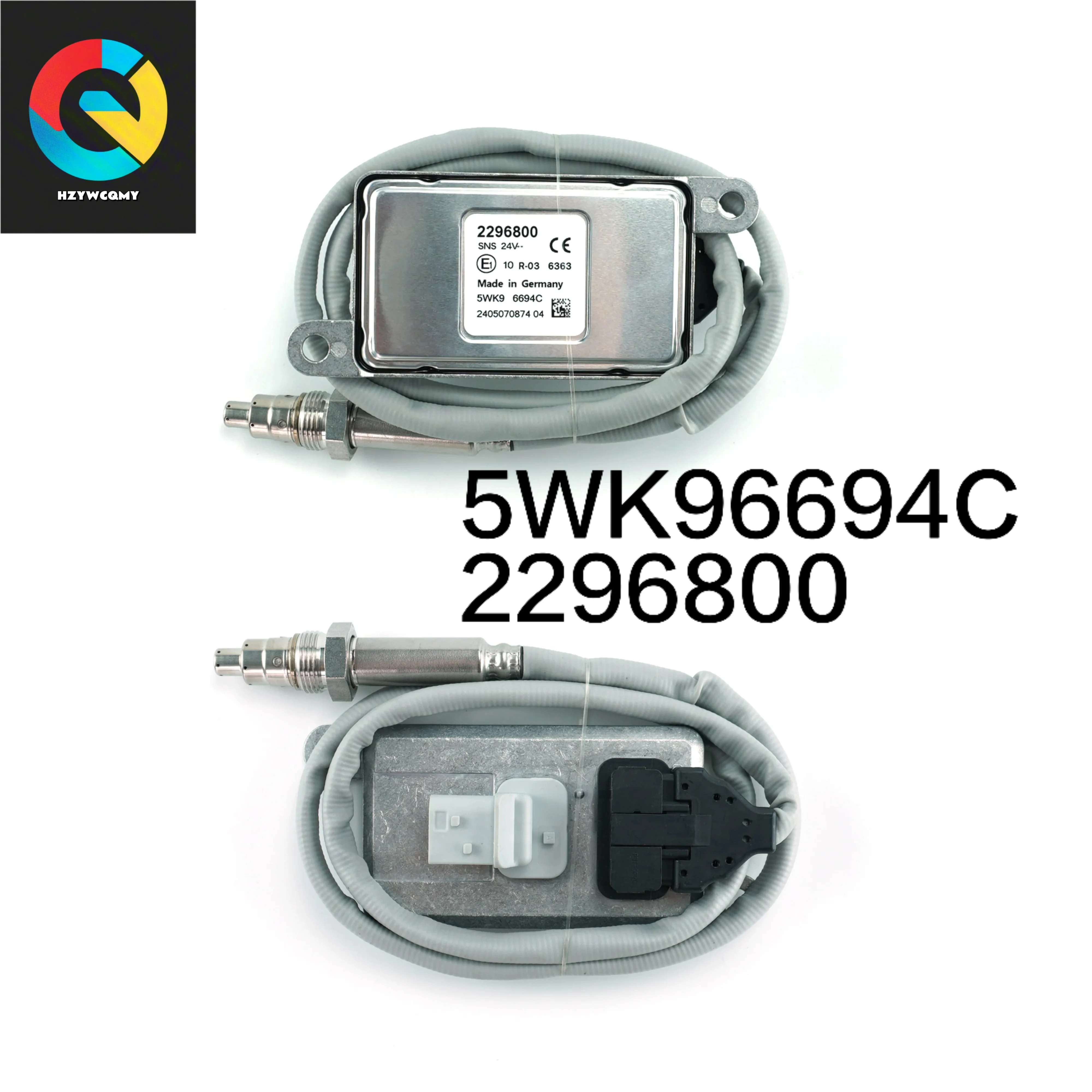 

Nitrogen Oxide Nox Sensor 2296800 5WK9 6694C Before Catalyst For Scania Euro 6 5WK96694C