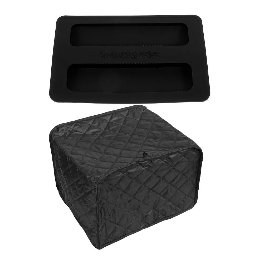 

1Set Premium Waterproof Toaster Lid Cover for Electric Toasters Breakfast Machines Bread Makers Protective Dustproof Kitchen
