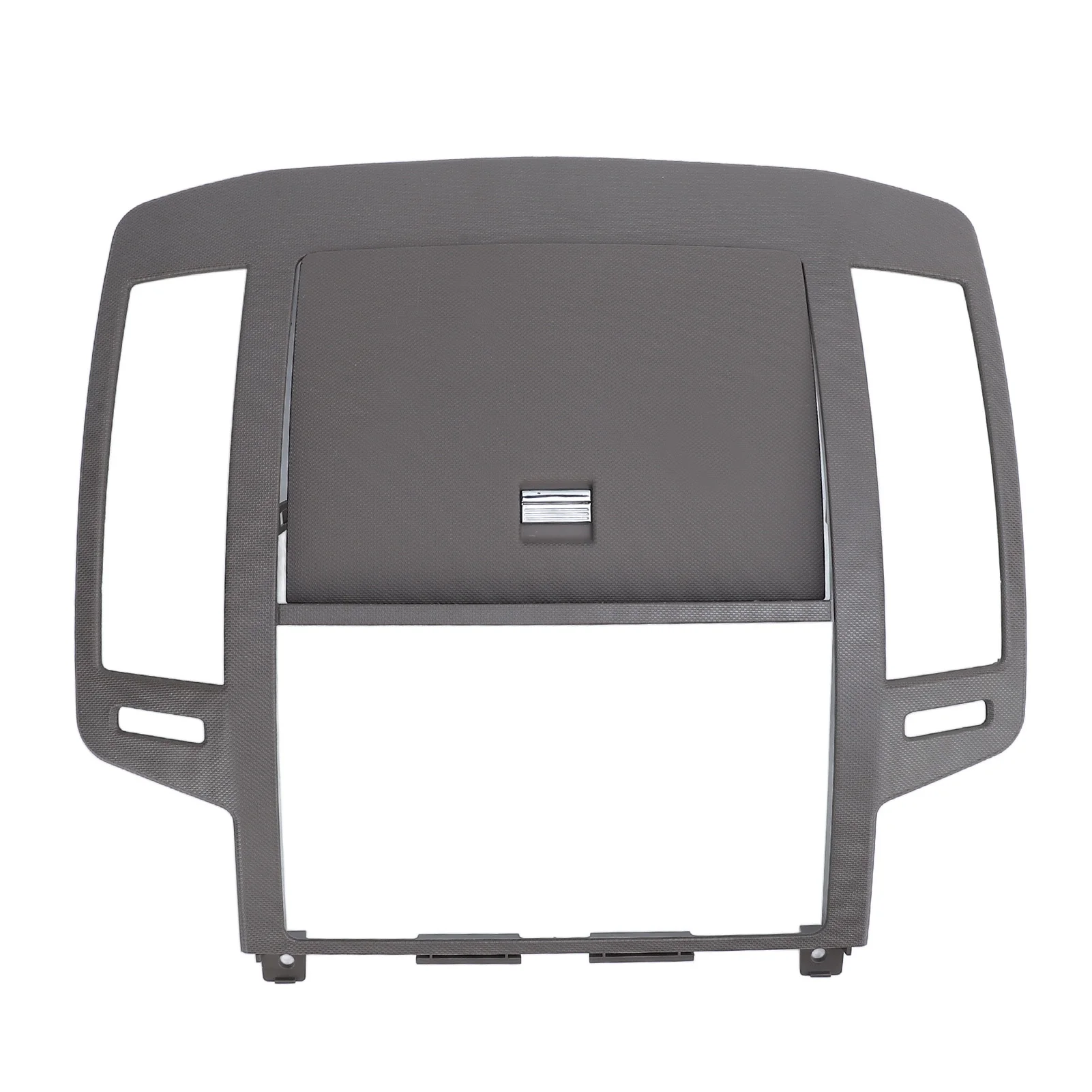 

Center Dash Radio Bezel Decorative Wearproof Replacement for Altima 2005 to 2006 Third Generation Facelift