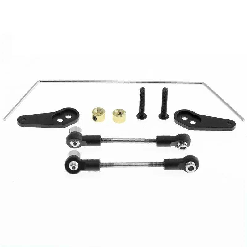 

AS96-Metal Rear Anti Roll Bar Stabilizer Rob For 1/10 Off-Road Buggy TAMIYA 58719 Tamiya BBX BB-01 RC Car Replacement Accessorie