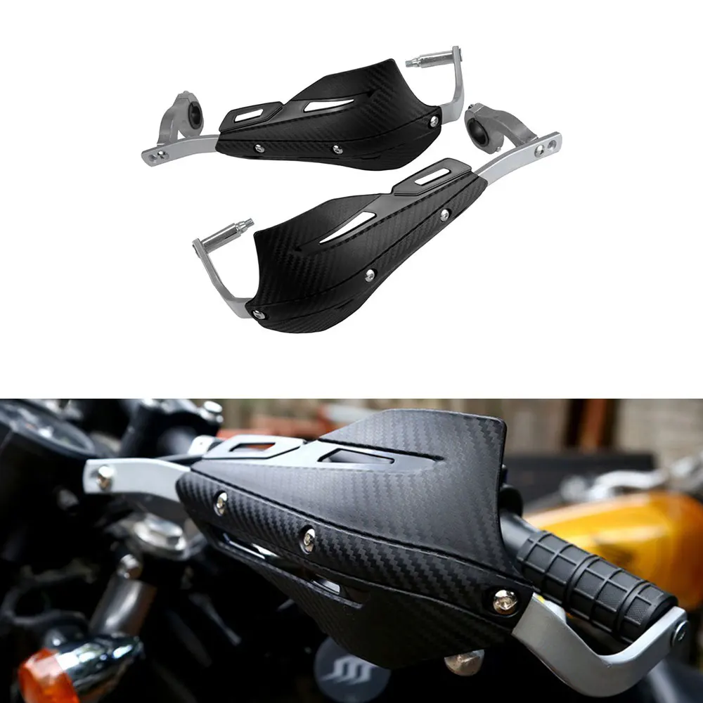 Universal 22mm 28mm Motorcycle Handguard Hand Guard Shield Protector Handlebar Protection For YAMAHA XT660Z TENERE XT 660 Z 660Z