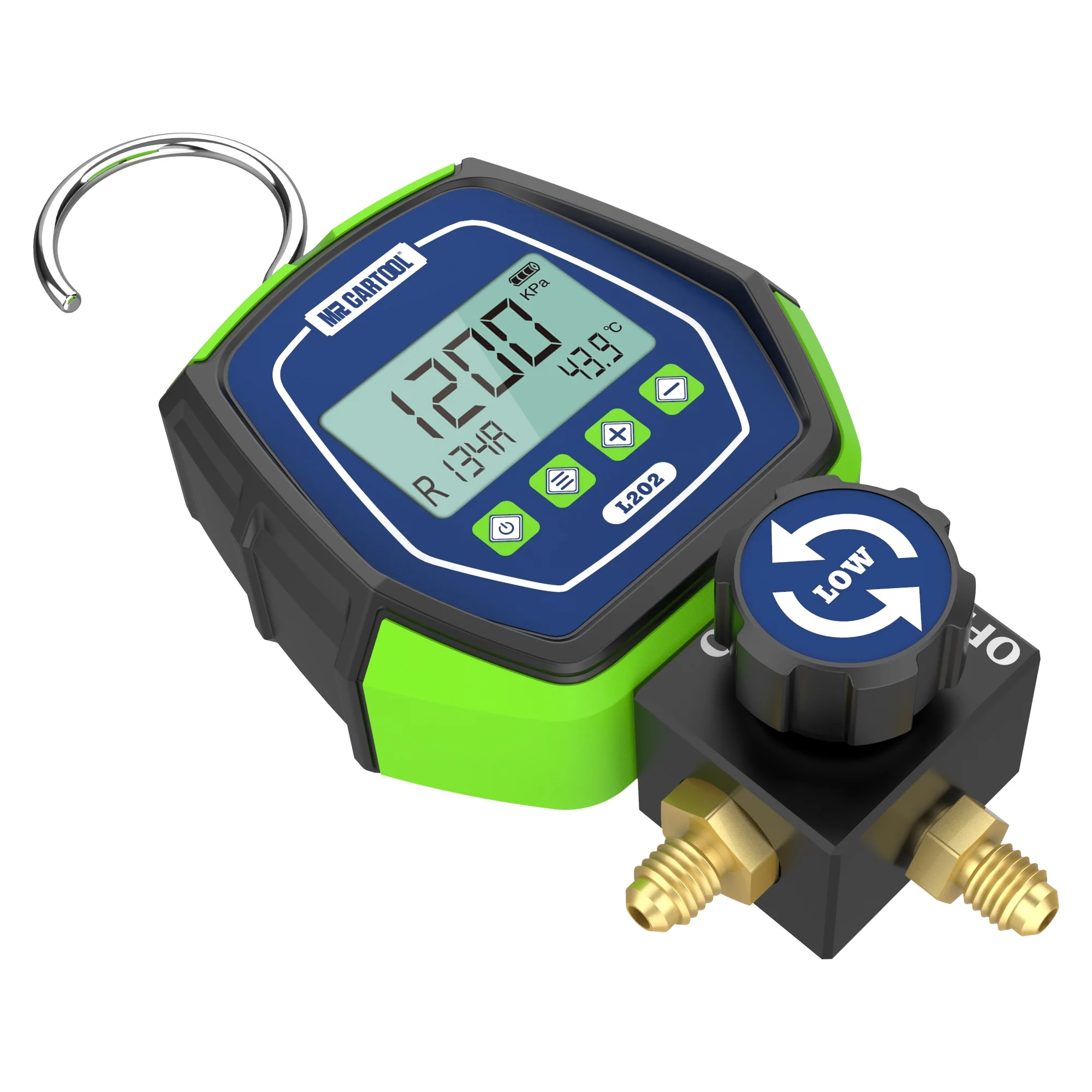 : Herramienta de detección de refrigerantes