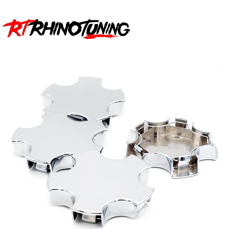

RhinoTuning 1/4PCS OD 117mm/4.61" ID 93mm/3.66" Car Wheels Rim Hub Cap For 2004 Corvette Base Convertible 2-Door 5089 5091 5102