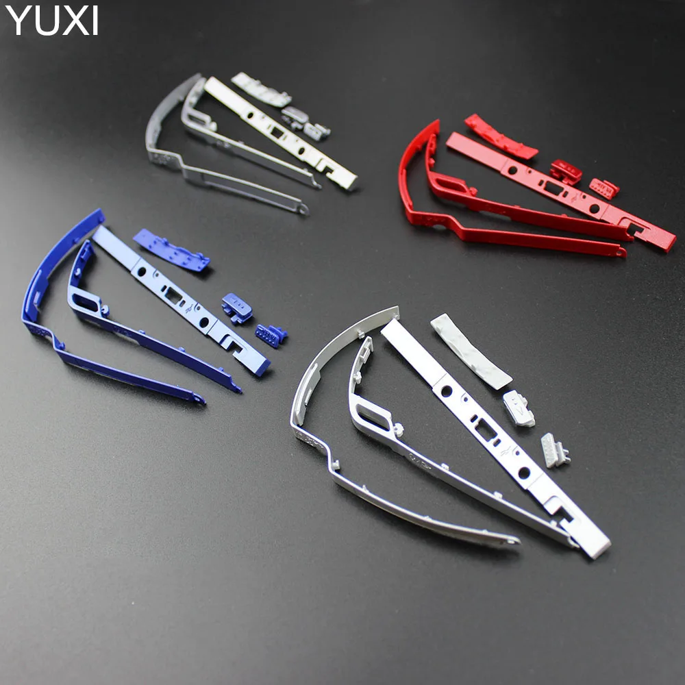 YUXI 1set  L R Trigger Button for PSP2000 PSP 2000 Housing Shell Plastic Frame Plastic Button Frame On/ OFF Power button Strip