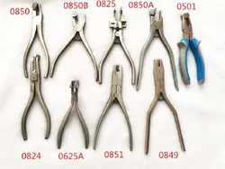 High quality piano tuning tools Key pliers Keyboard pliers Clamp key hole pliers Pinch bending pliers Clamp bending pliers